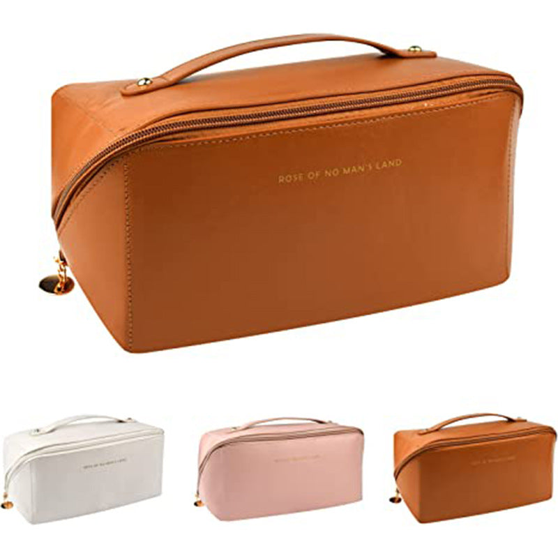 Korean Style Simple Pillow Bag Storage Cosmetic Bag Convenient Large Capacity Ins Style Sweet Shu Wash Bag In Stock Batch