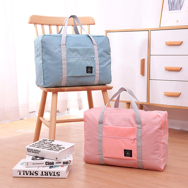 Travel Lightweight Folding Portable Luggage Storage Bag Hanzuva