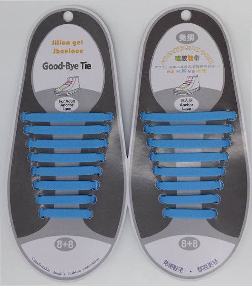 New Unisex  Athletic Running No Tie Shoelaces