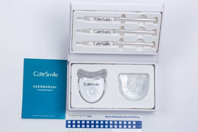 Tooth whitening instrument cold blue tooth cleaner set tooth whitening instrument