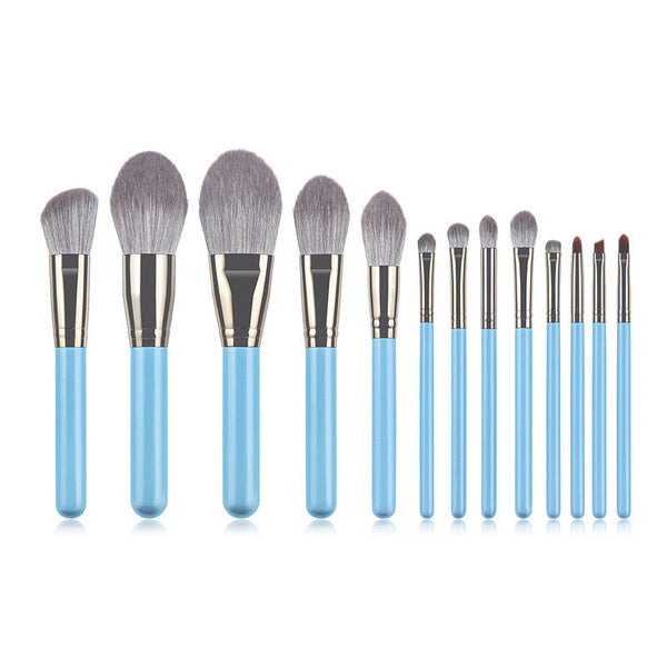 13 makeup brush sets Hanzuva