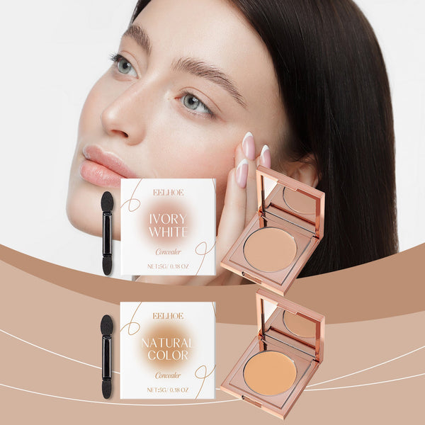Concealer Light Texture Fit Smear-proof Makeup Hanzuva
