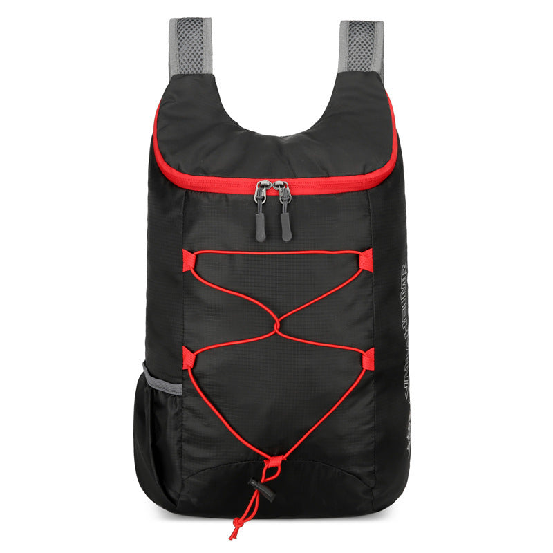 Outdoor Waterproof Bicycle Large Capacity Biking Walking Travel Backpack
