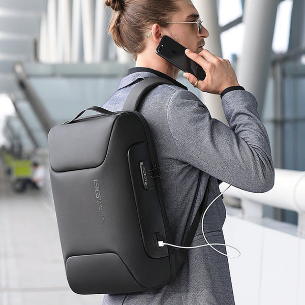 Waterproof business travel computer Backpack Hanzuva