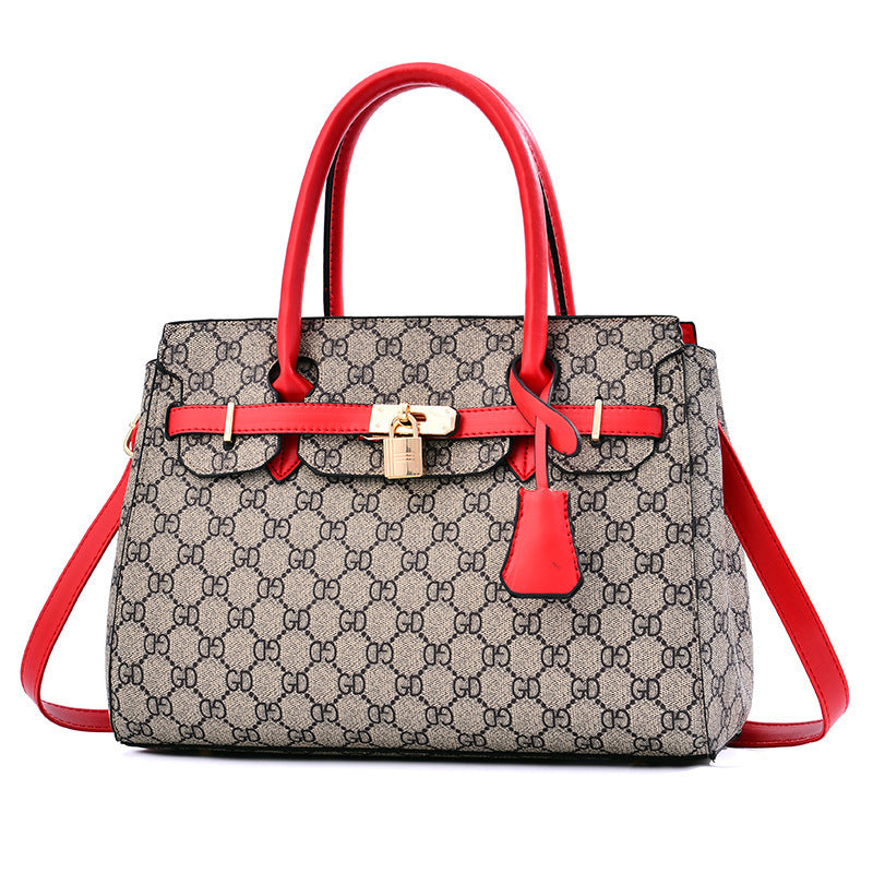 Large capacity handbag shoulder Hanzuva