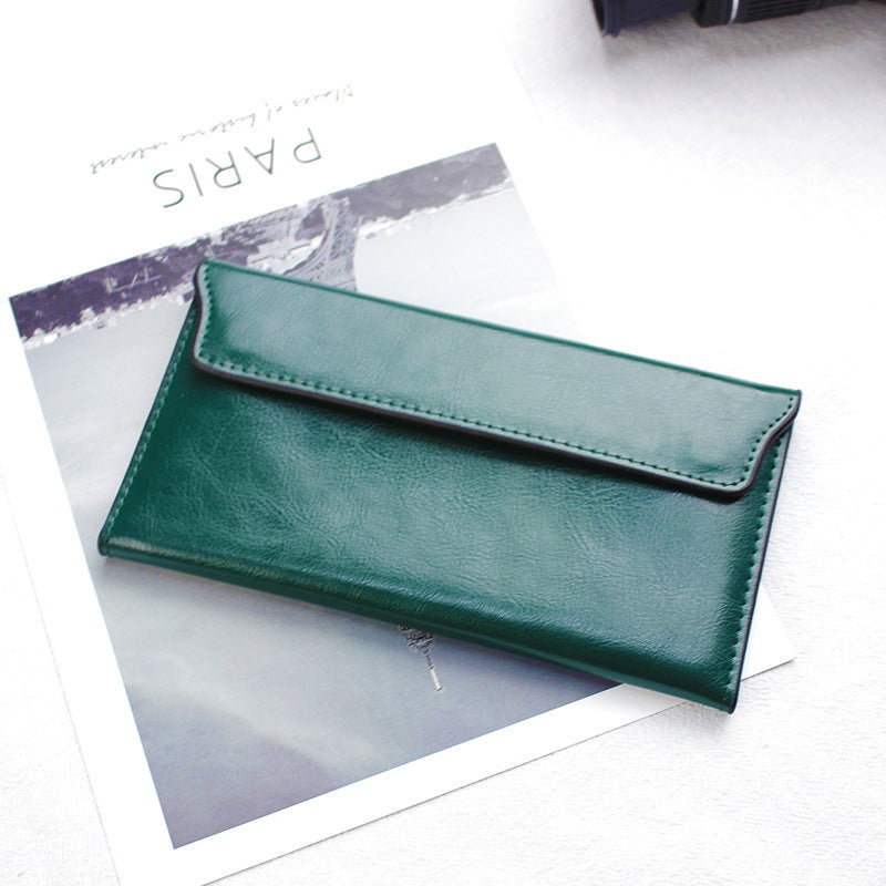 Long wallet women genuine leather Hanzuva