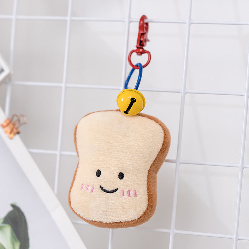 Creative Bread Dessert Pillow Blanket Simulation Toy Blanket