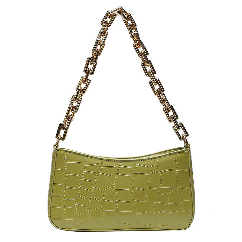 Fashion Korean Style Simple One-Shoulder Armpit Bag Hanzuva