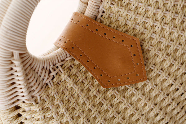 Rattan handbag Hanzuva