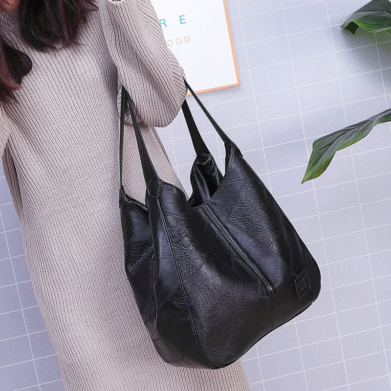 Womens Hand bags Designers Luxury Handbags Women Shoulder Bags Female Top-handle Bags Sac a Main Fashion Brand Handbags Hanzuva