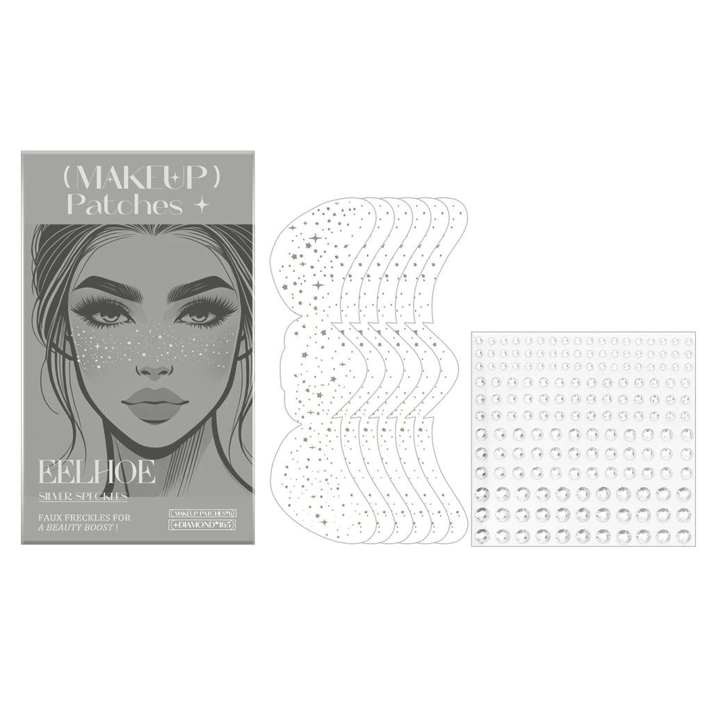Glitter Spots Tattoo Sticker Easy Freckles