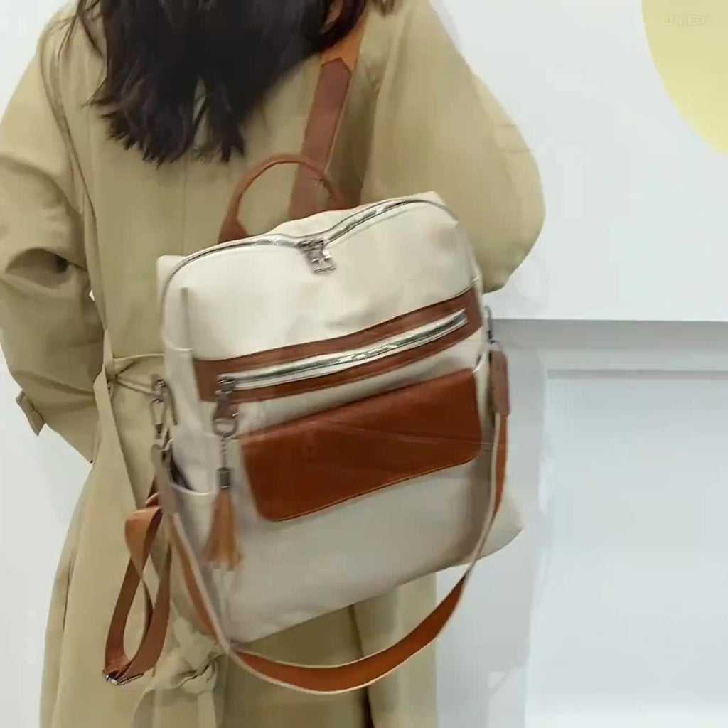 Simple Classic One Shoulder Backpack