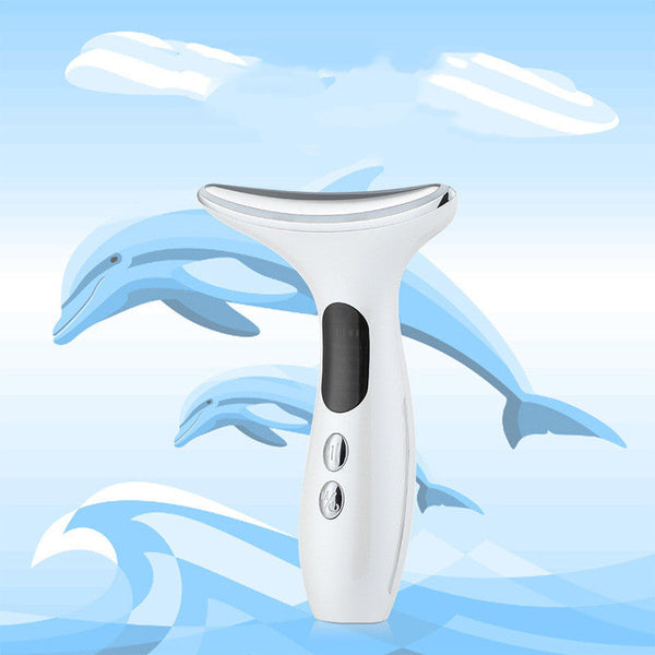 Neck Beauty Instrument Import Color Light Skin Rejuvenation Face Lifting And Tightening Hanzuva
