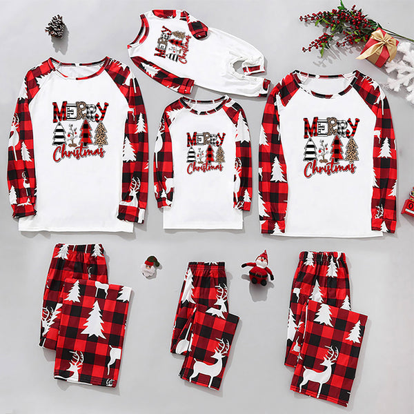 European And American Parent-child Home Suit Set For Christmas Hanzuva