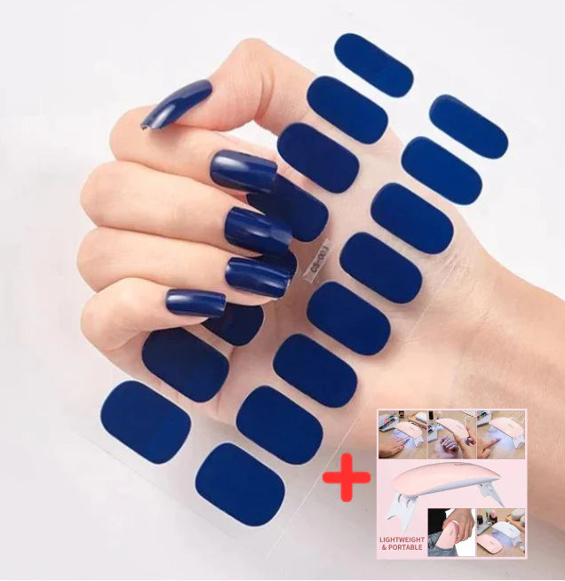 Wearing Nail Pads Baking Lamps Mini Handheld Folding Nails