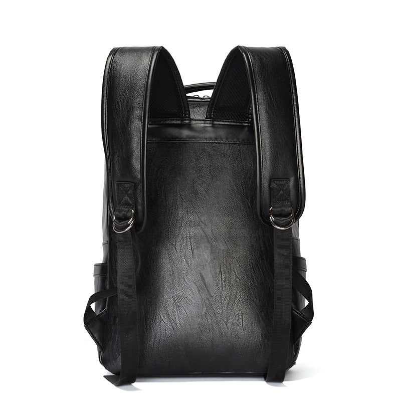 PU Large-capacity Backpack Computer Bag