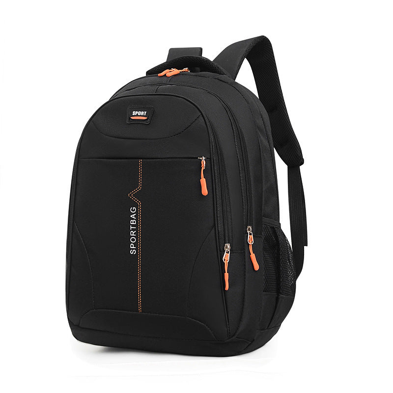 Men's And Women's Fashionable Large Capacity Simple Double Shoulder Travel School Bag