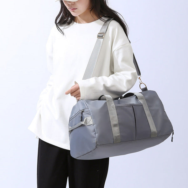 Travel Bag Women's Portable Large Capacity Sports Gym Bag Hanzuva