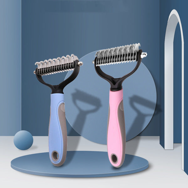 Effective Removing Knots Pet Knot Comb Hanzuva