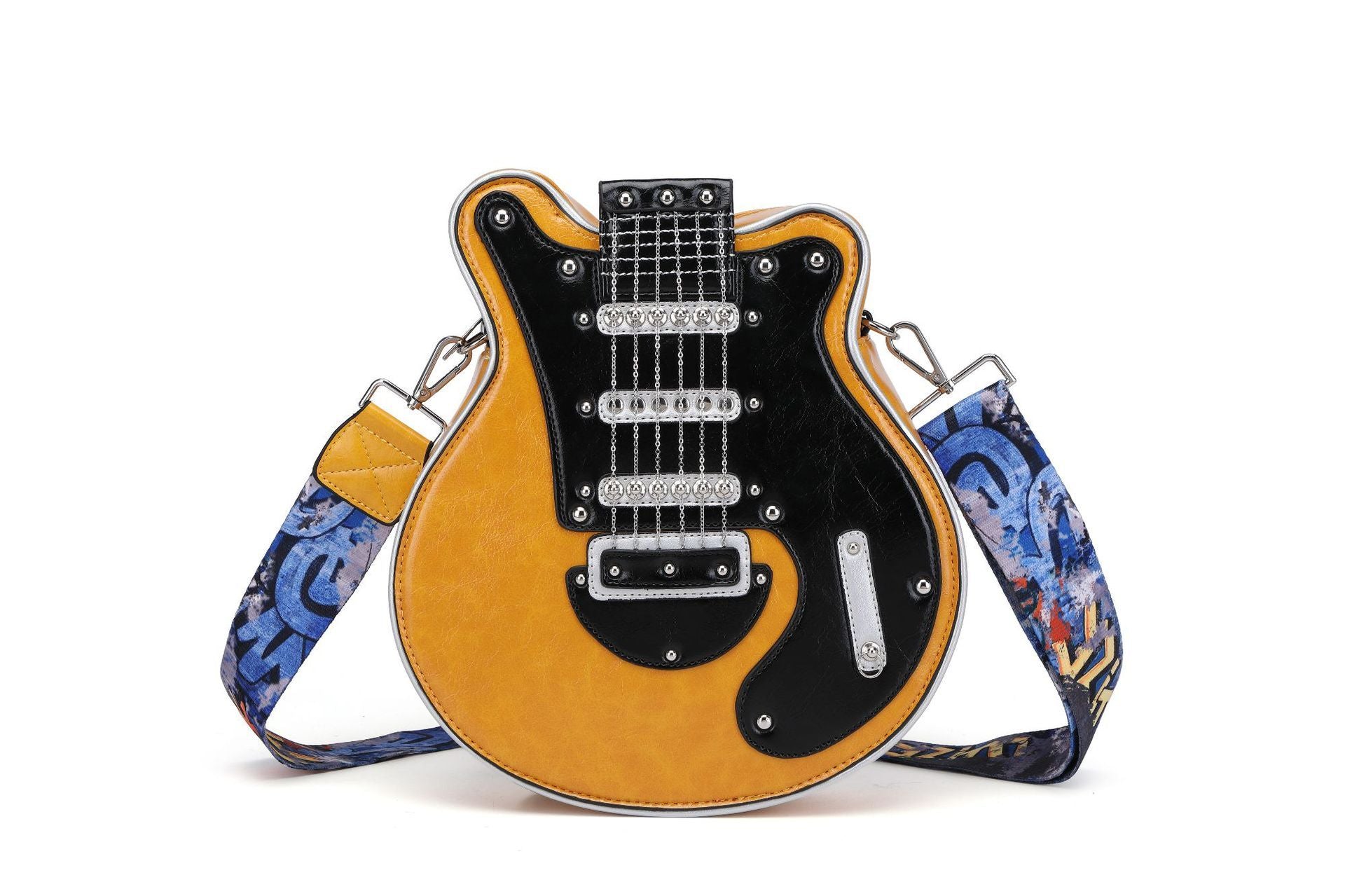 Fashion Personalized Messenger Guitar Women's Bag