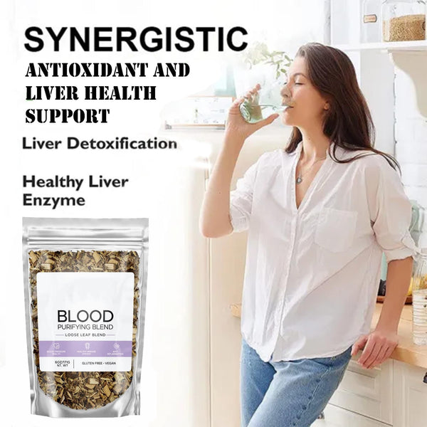 Blood Purification Mixed Tea Health Care Hanzuva