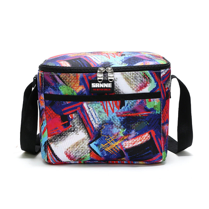 Sanneng Outdoor Thick Insulation Bag Cross-border Oxford Cloth