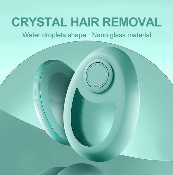 CJEER Upgraded Crystal Hair Removal Magic Crystal Hair Eraser For Women And Men Physical Exfoliating Tool Painless Hair Eraser Removal Tool For Legs Back Arms Hanzuva