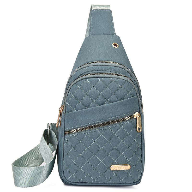 Women's Casual Slanted Chest Bag