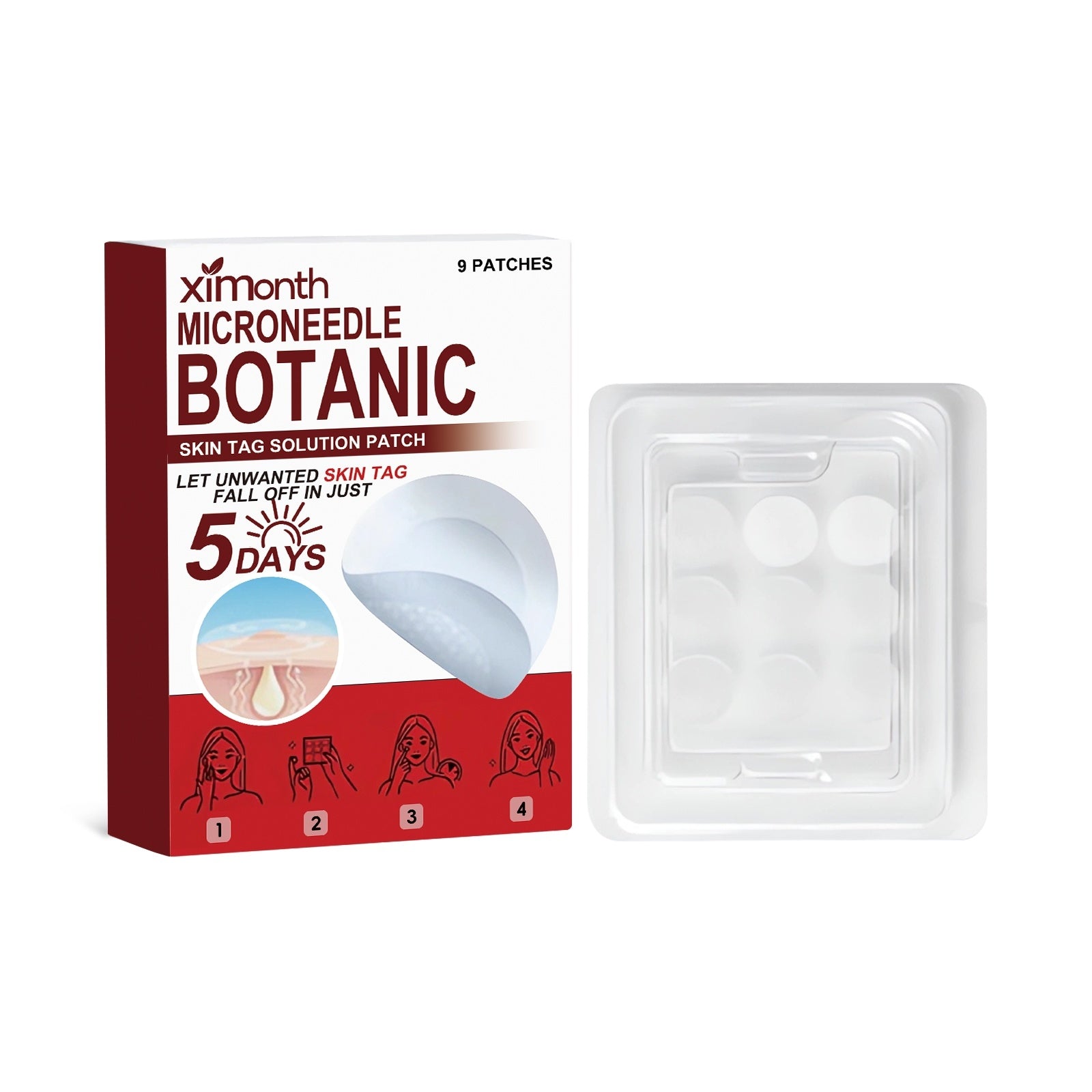 Skin Tag Removal Patch