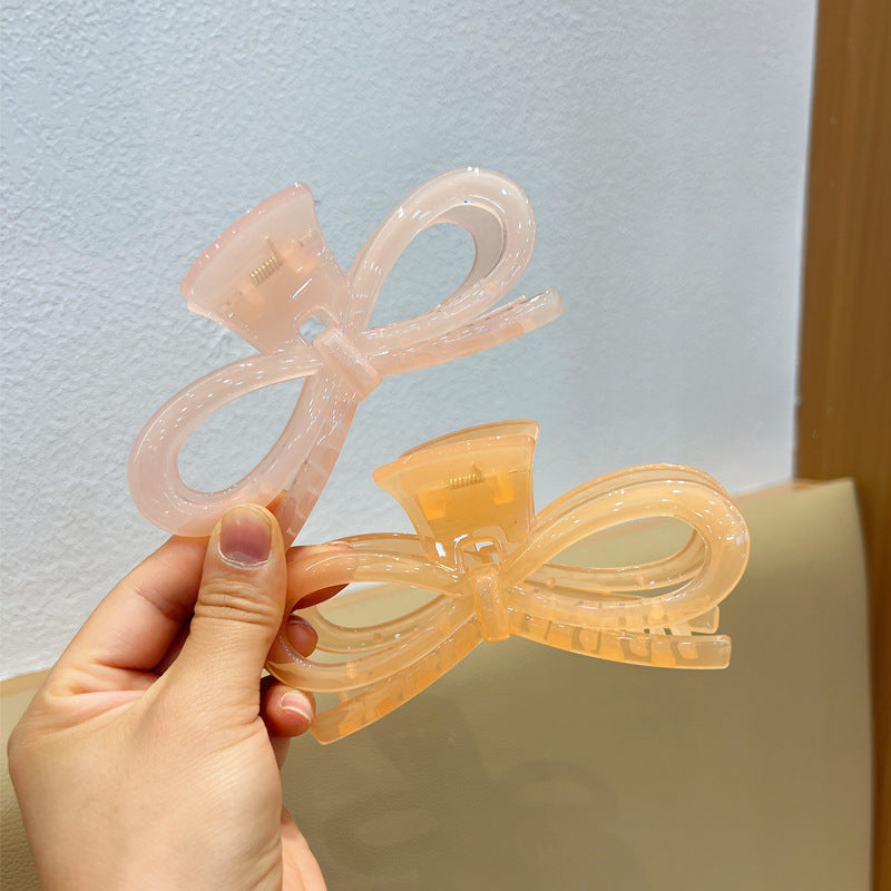 Large Jelly Bow Hairpin Headdress