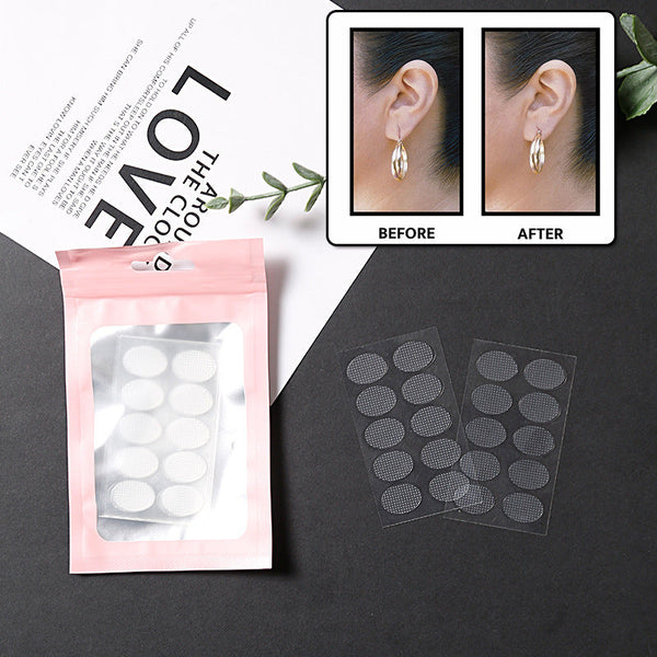 Earlobe Support Piece Protector Hanzuva
