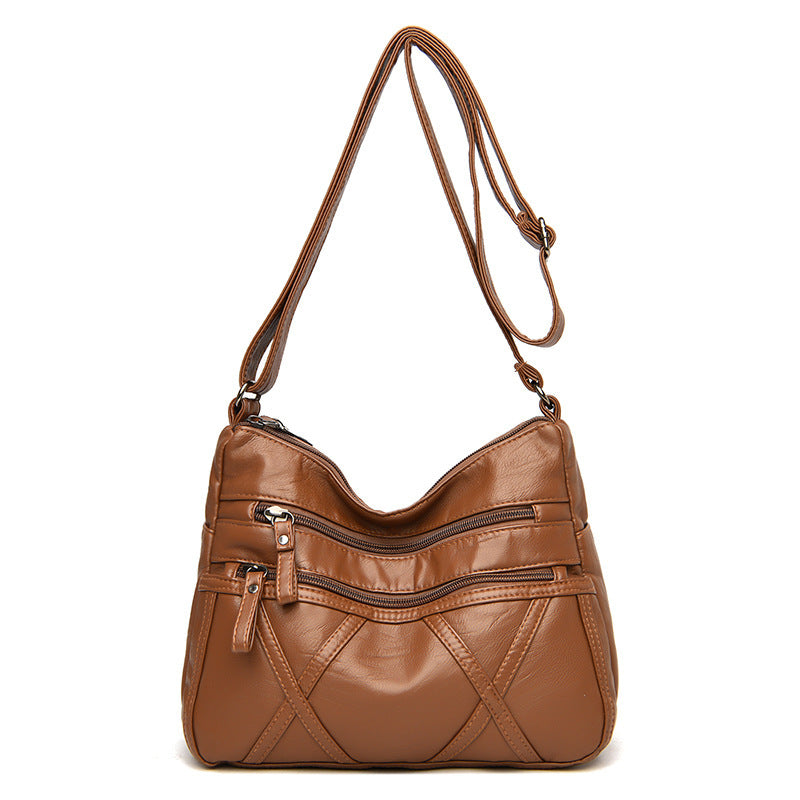 Women's New Retro Simple Single Shoulder Diagonal Bag