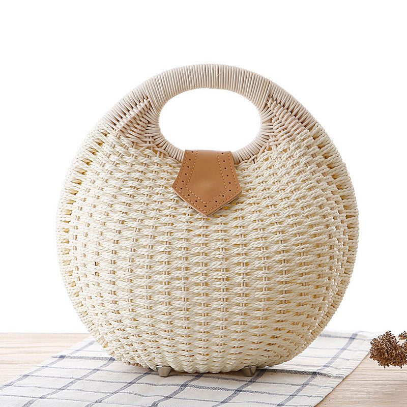 Rattan handbag Hanzuva