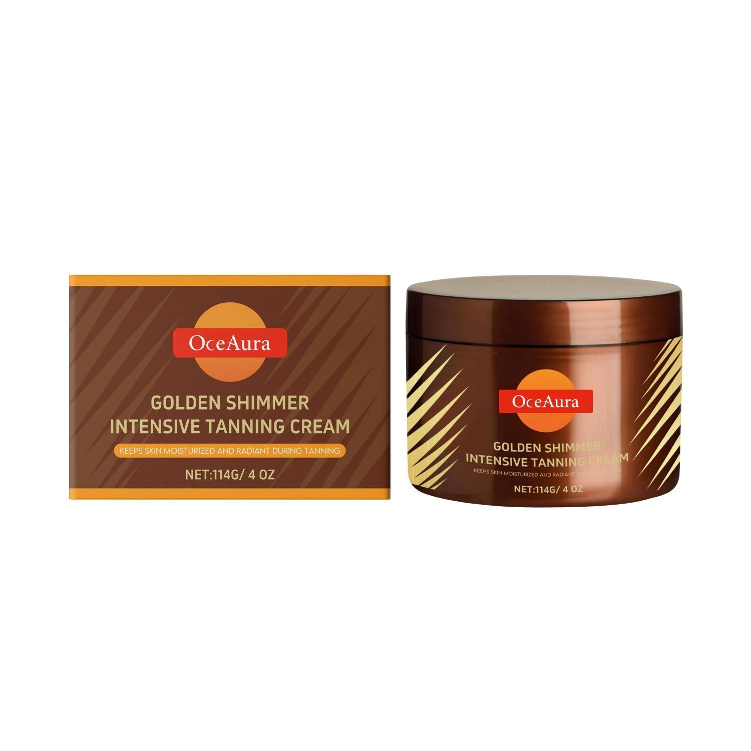 Golden Shimmer Intensive Tanning Cream