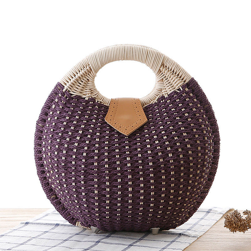 Rattan handbag Hanzuva