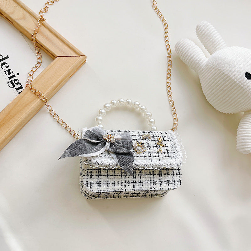 Western Style Small Square Bag Fashion Cute Girl Decoration