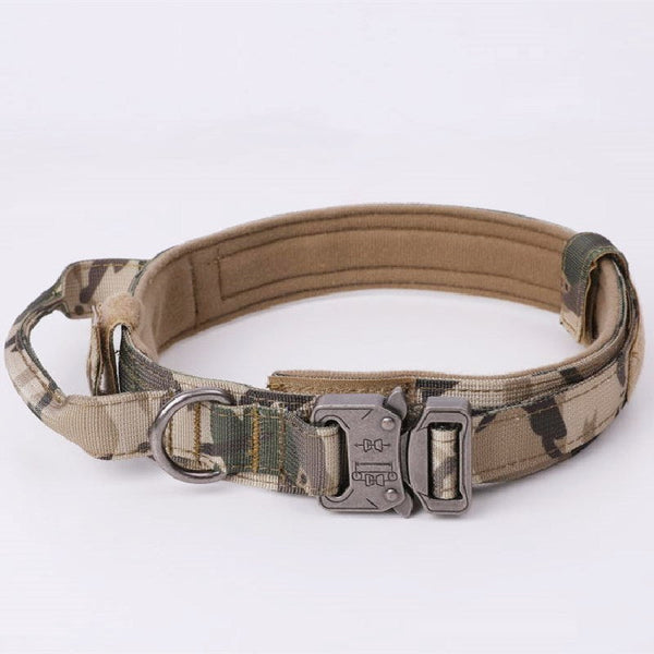 Tactical Dog Collar Adjustable Pet Collar K9 Dog Collar Hanzuva
