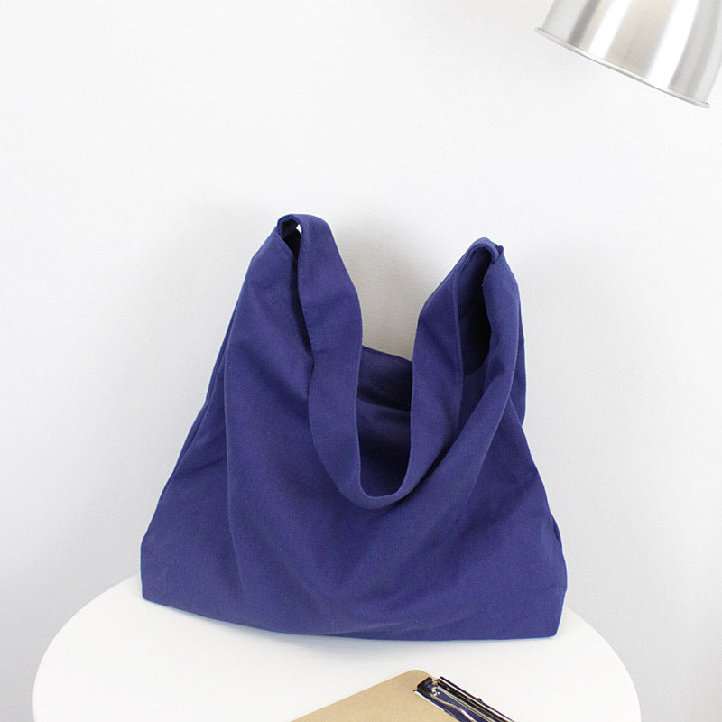 Women's Fashion Simple Casual Literary Canvas Shoulder Crossbody Bag