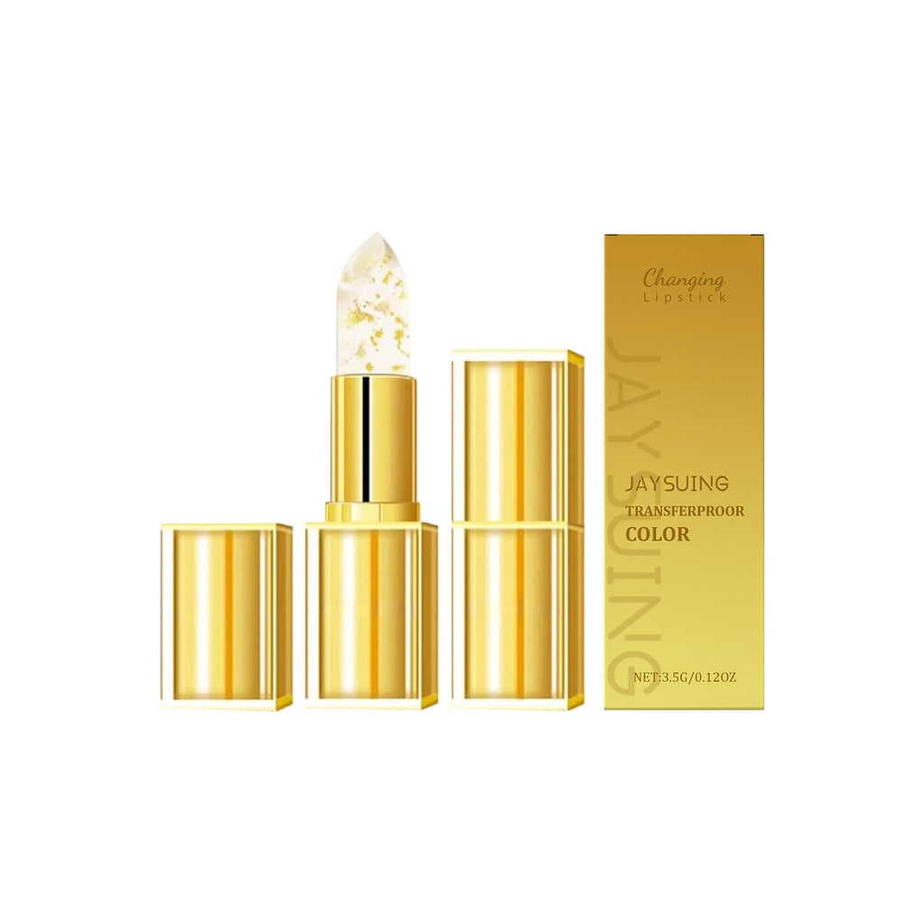 Gold Foil Discoloration Nourishing Lipstick Gentle Nourishing