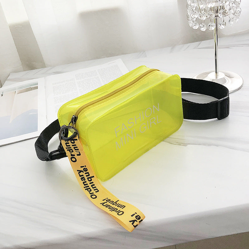 PVC packet jelly color Hanzuva