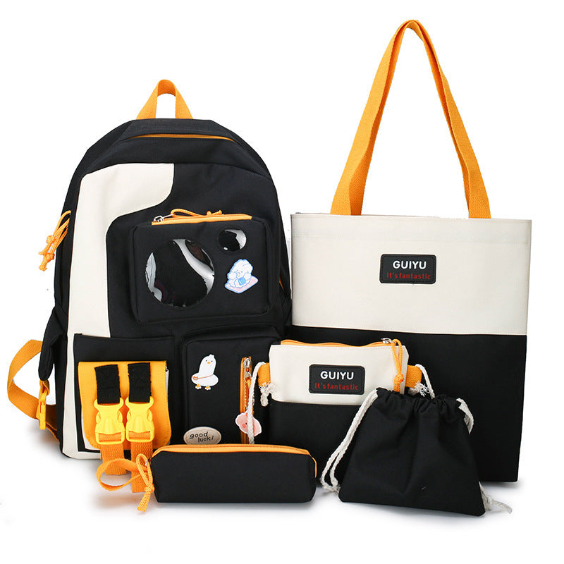 Cute Large-capacity Backpack For Schoolgirls