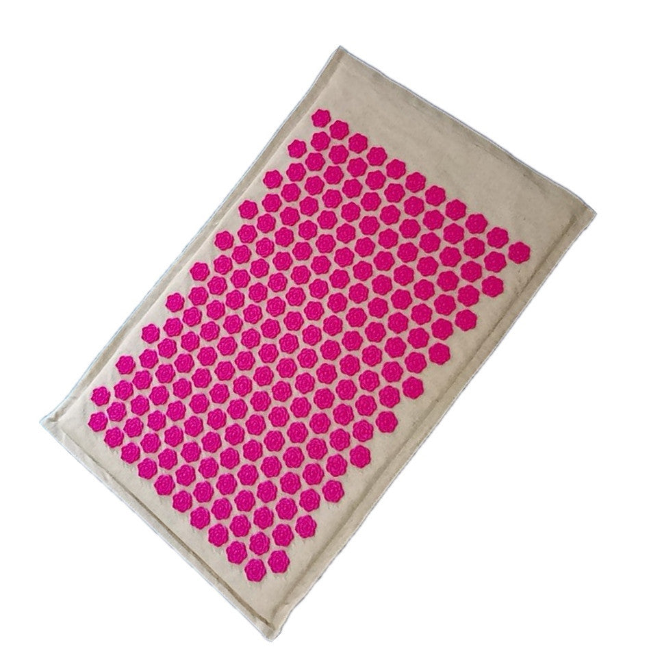 Fashion Lotus Coconut Palm Acupuncture Mat Buckwheat Massage Cushion