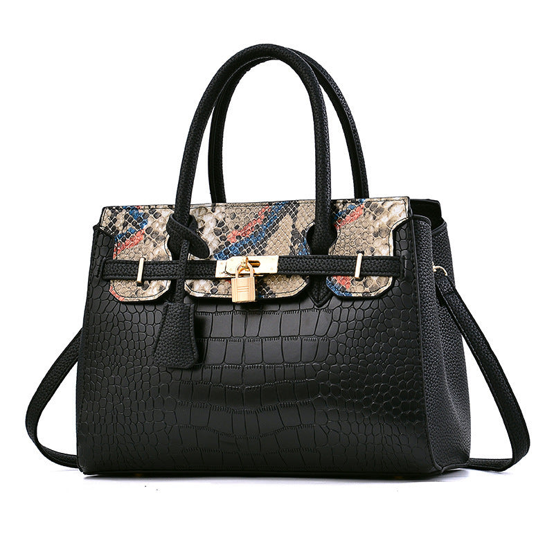 Large capacity handbag shoulder Hanzuva