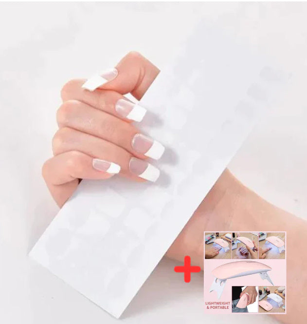 Wearing Nail Pads Baking Lamps Mini Handheld Folding Nails