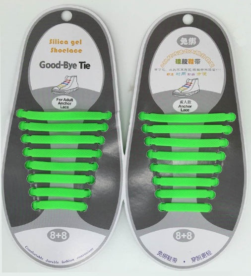 New Unisex  Athletic Running No Tie Shoelaces