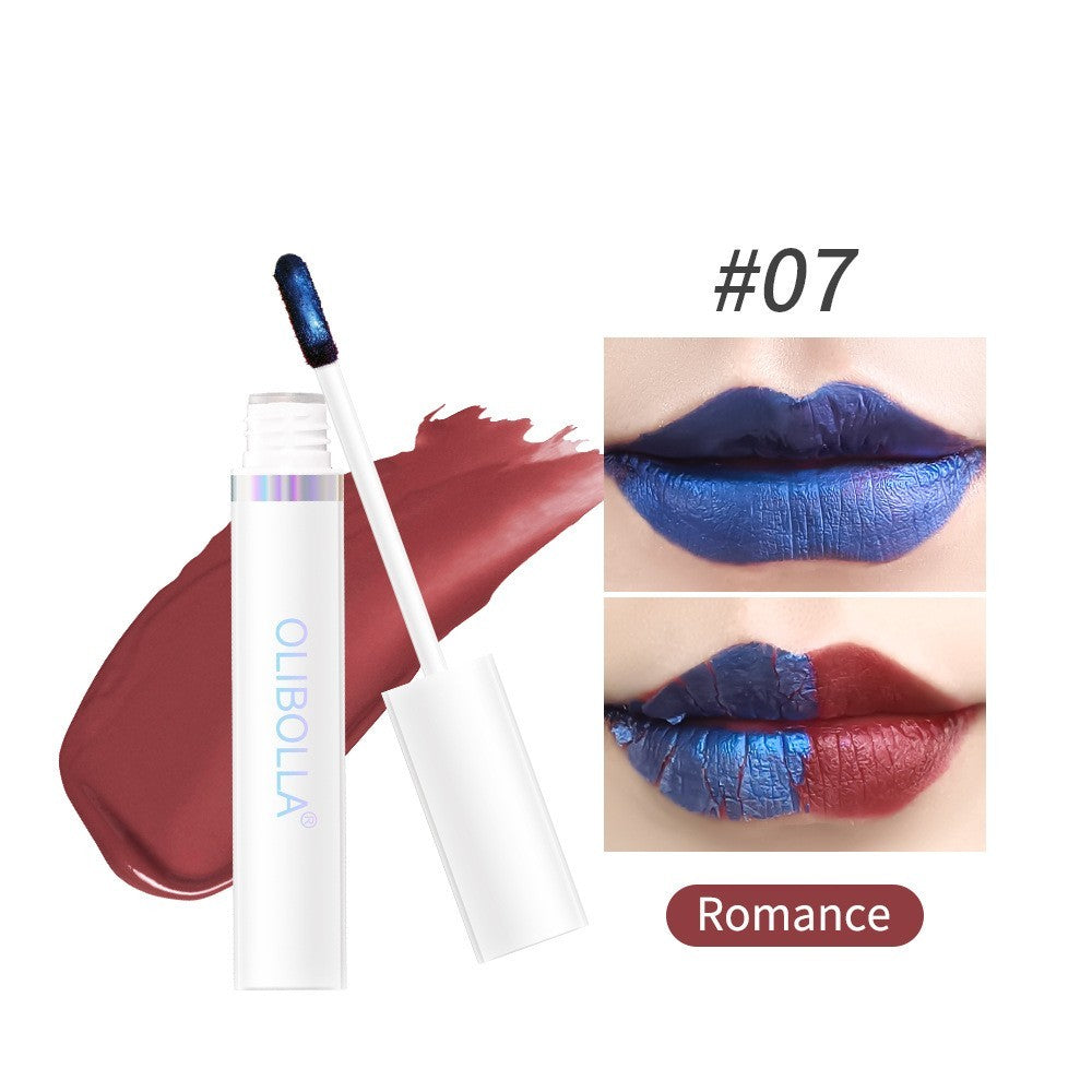 9 Colors Tear And Pull Lip Lacquer Torn Matte
