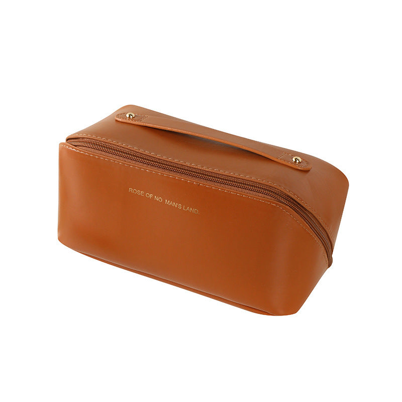 Korean Style Simple Pillow Bag Storage Cosmetic Bag Convenient Large Capacity Ins Style Sweet Shu Wash Bag In Stock Batch