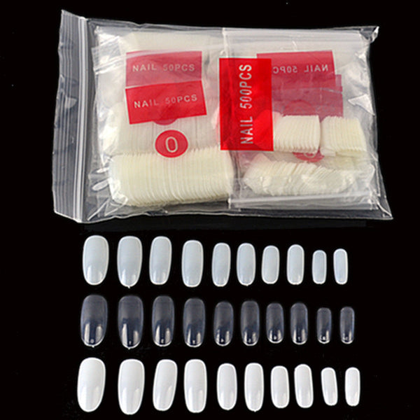 Transparent round nail Hanzuva