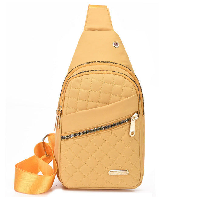 Women's Casual Slanted Chest Bag