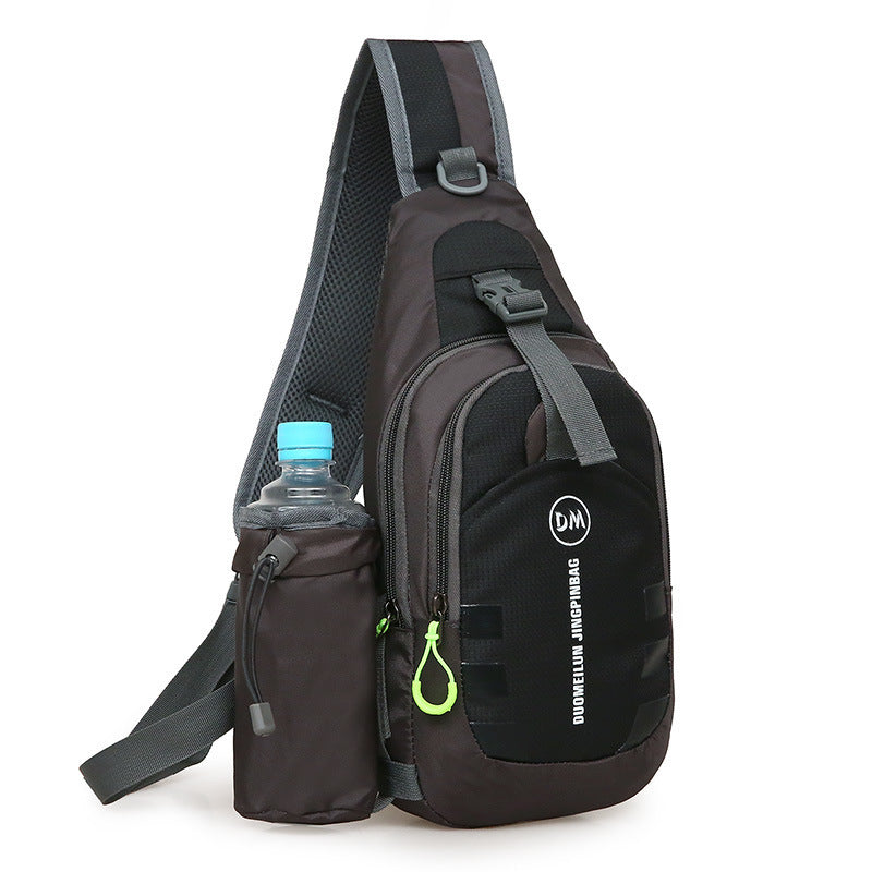 Chest Lightweight Nylon Casual Men's Messenger Bag